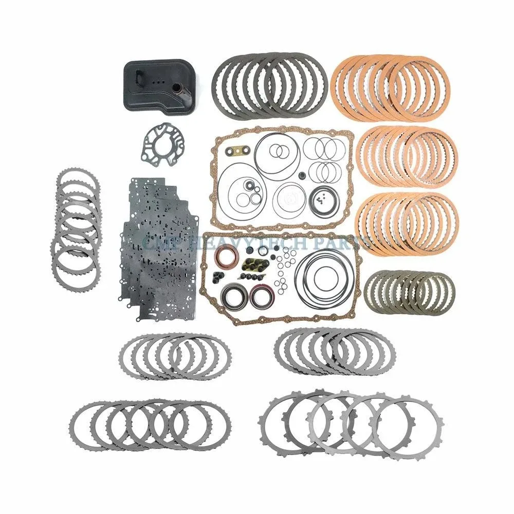 GM 6L80/6L80E/6L90/6L90E 6-Speed Transmission Master Rebuild Kit - MPN 195901XLS image 2