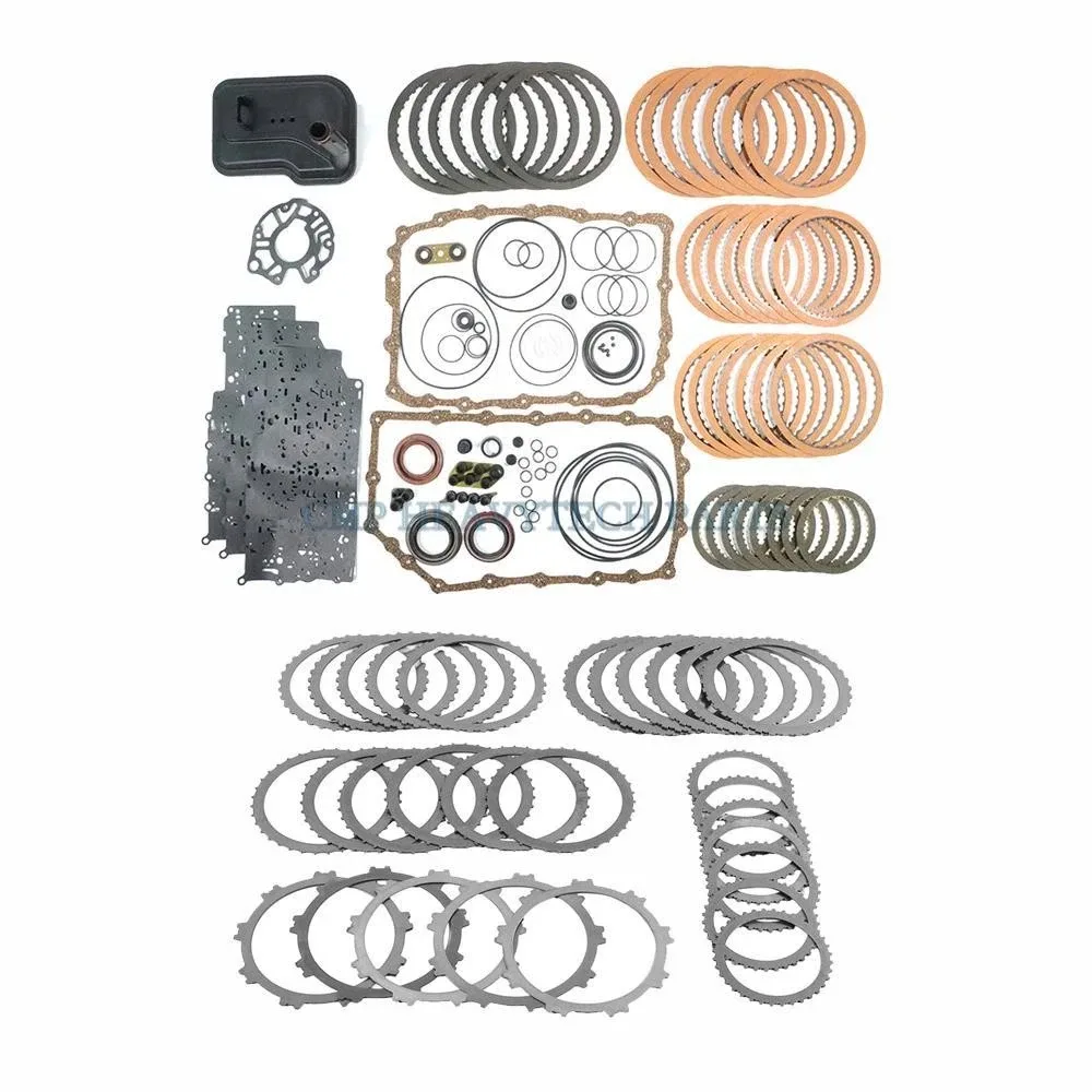 GM 6L80/6L80E/6L90/6L90E 6-Speed Transmission Master Rebuild Kit - MPN 195901XLS image 3