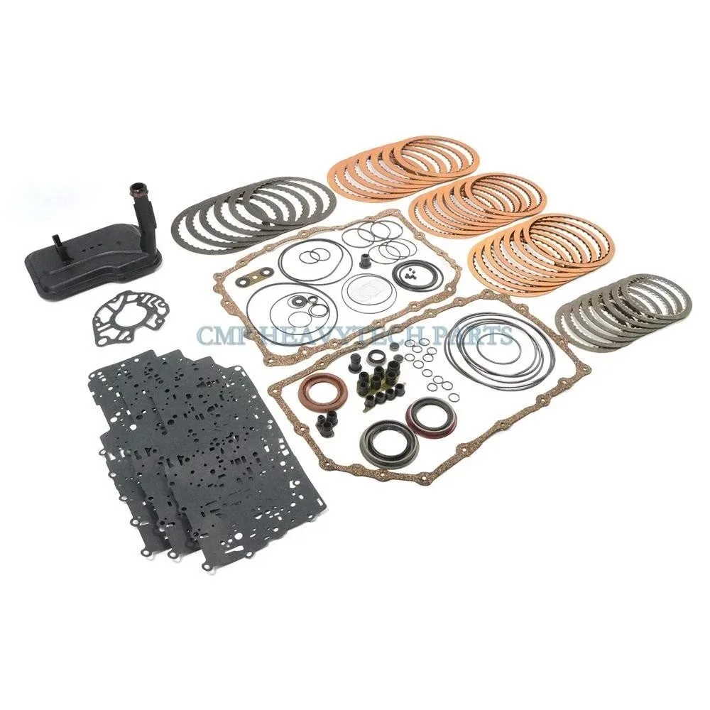 GM 6L80/6L80E/6L90/6L90E 6-Speed Transmission Master Rebuild Kit - MPN 195901XLS image 4