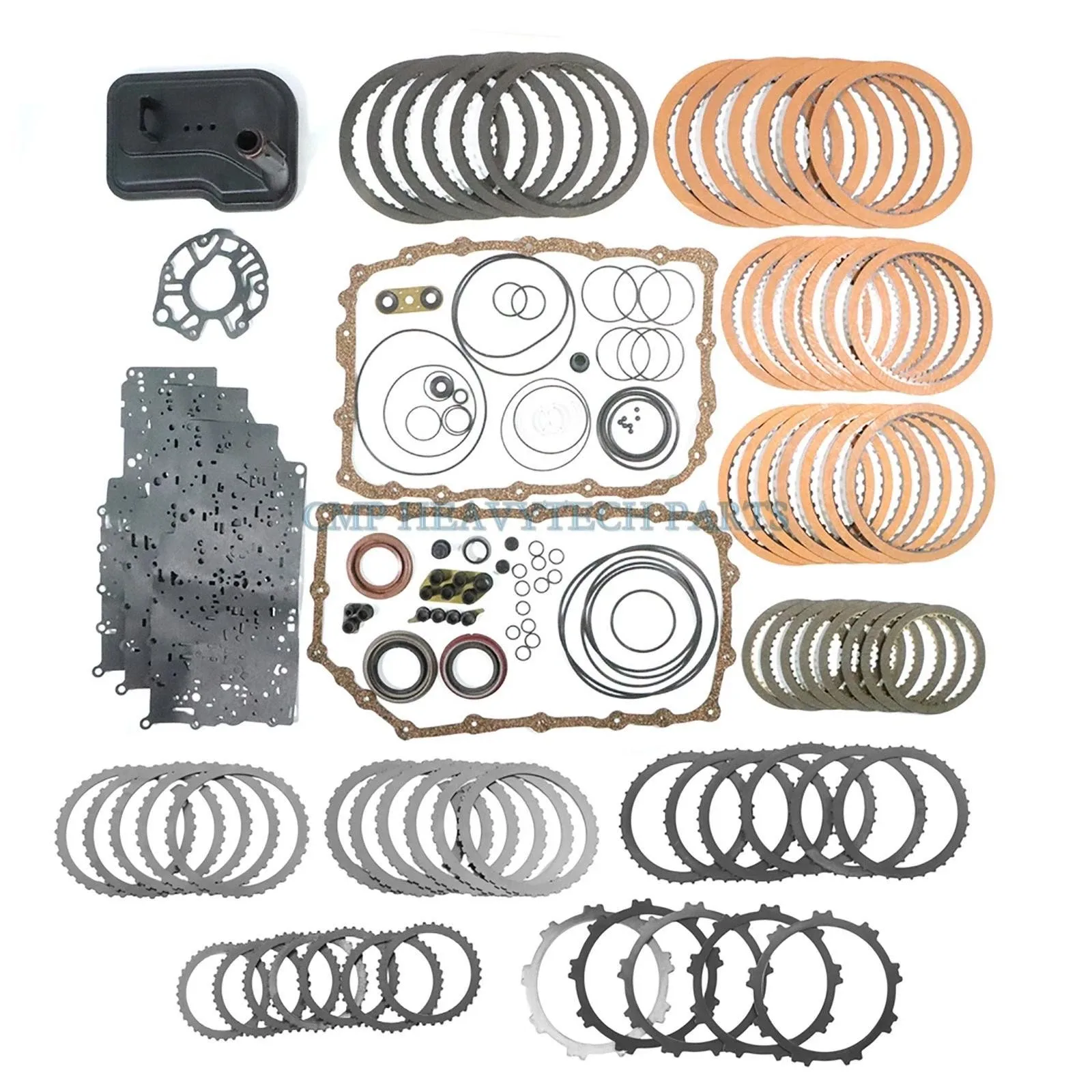 GM 6L80/6L80E/6L90/6L90E 6-Speed Transmission Master Rebuild Kit - MPN 195901XLS
