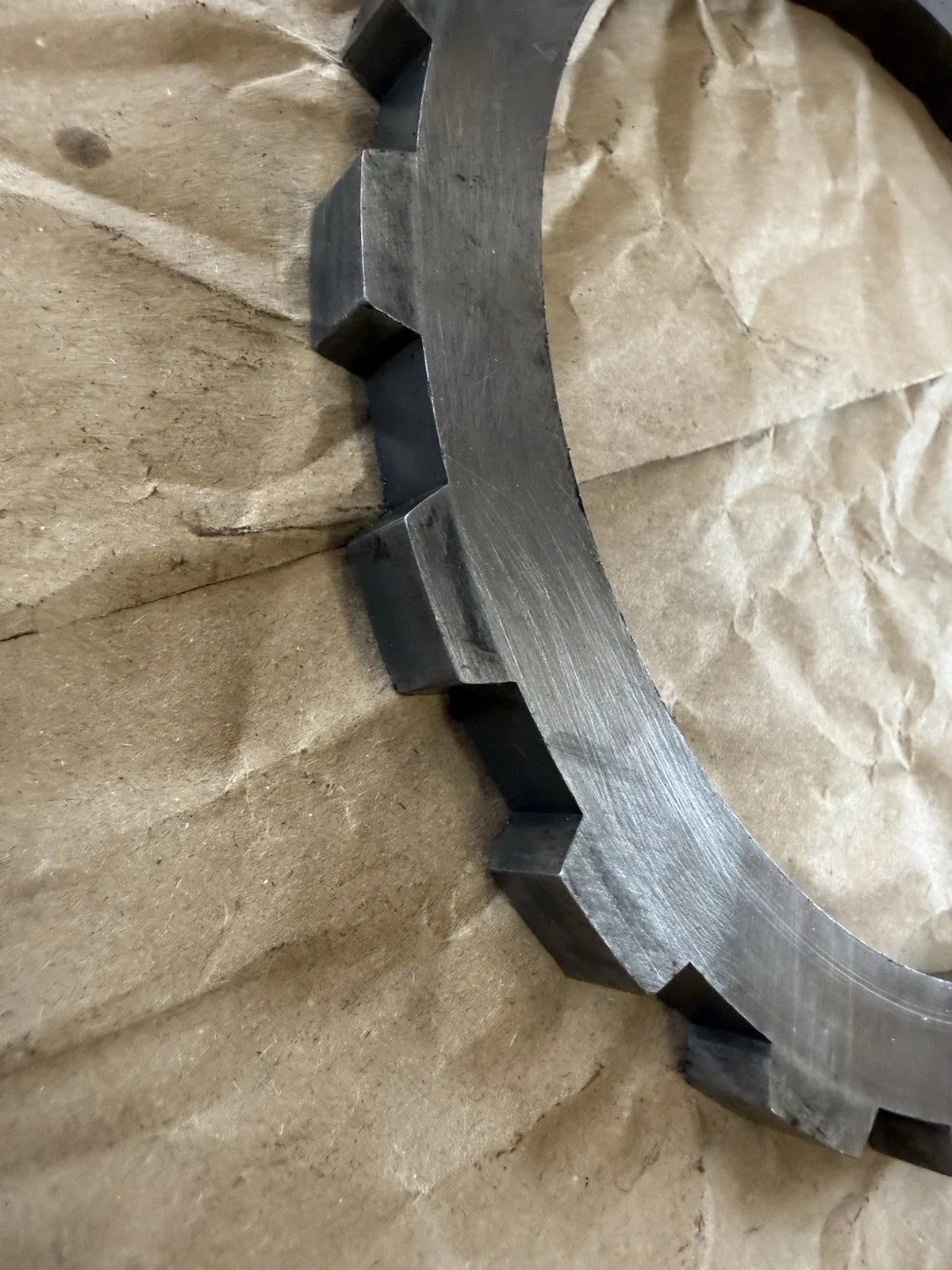 Ford F250 C6 Reverse Clutch Steel Pressure Plate image 2