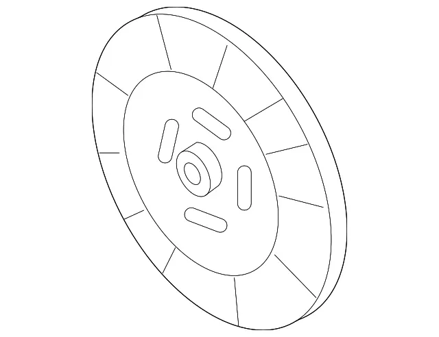 2003-2013 Subaru Forester/Impreza/Legacy/Outback/Baja Clutch Friction Plate 30100AA851 image 4