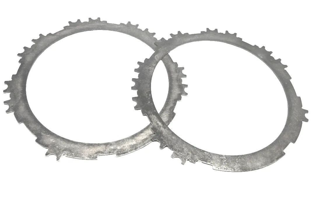 6T40/6T45 Forward Steel Clutch Plates 11 Teeth .067 Thick MPN: 6T40 6T45 Forward (1-2-3-4) Steel Clutch Plates 11 Teeth .067