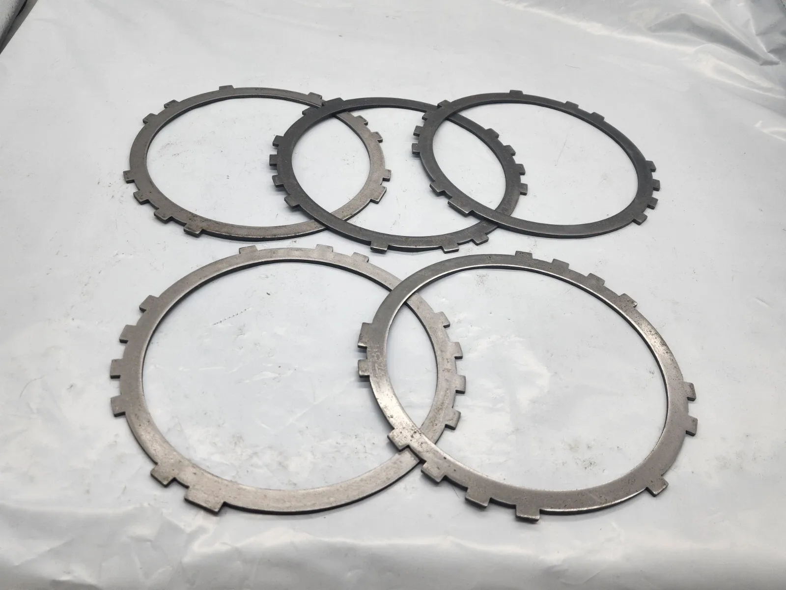 Clutch Plate Set (4) Steel .094" Thick 13T ID 5.527" OD 6.280" — Part 147120 image 3