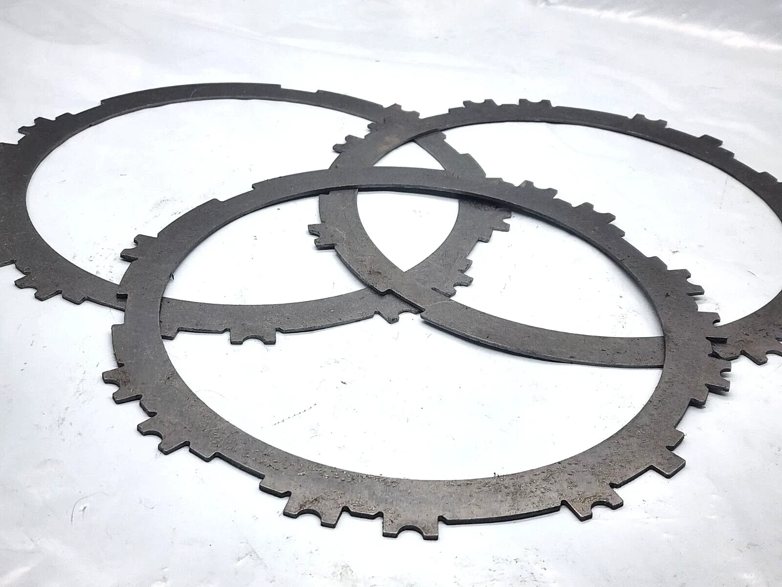 6T40/6T45 Low-Reverse Steel Clutch Plate 144134 (.067" Thick, 12T) Qty 3 image 2