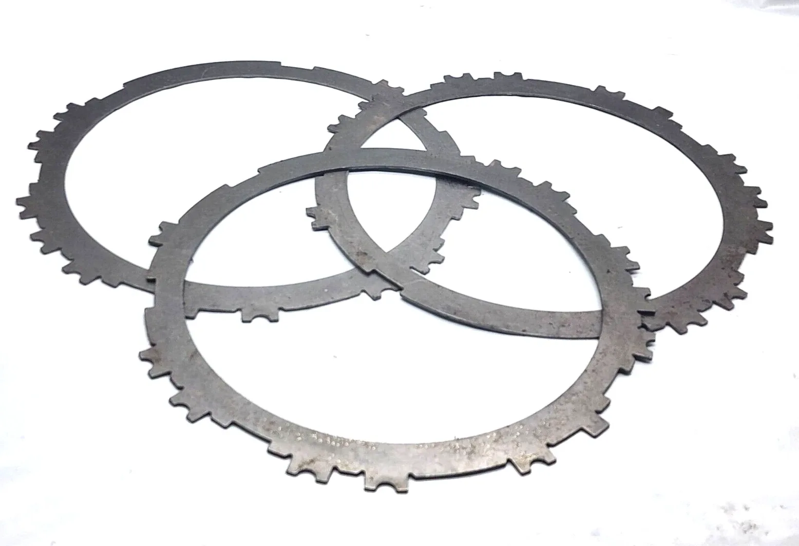 6T40/6T45 Low-Reverse Steel Clutch Plate 144134 (.067" Thick, 12T) Qty 3