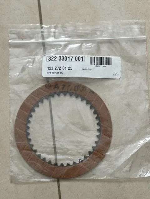 1990-1996 Mercedes-Benz Inner Clutch Plate A 123 272 01 25 image 2