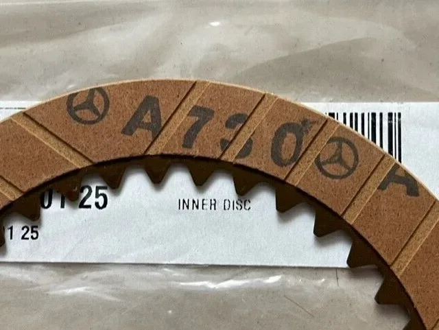 1990-1996 Mercedes-Benz Inner Clutch Plate A 123 272 01 25 image 4