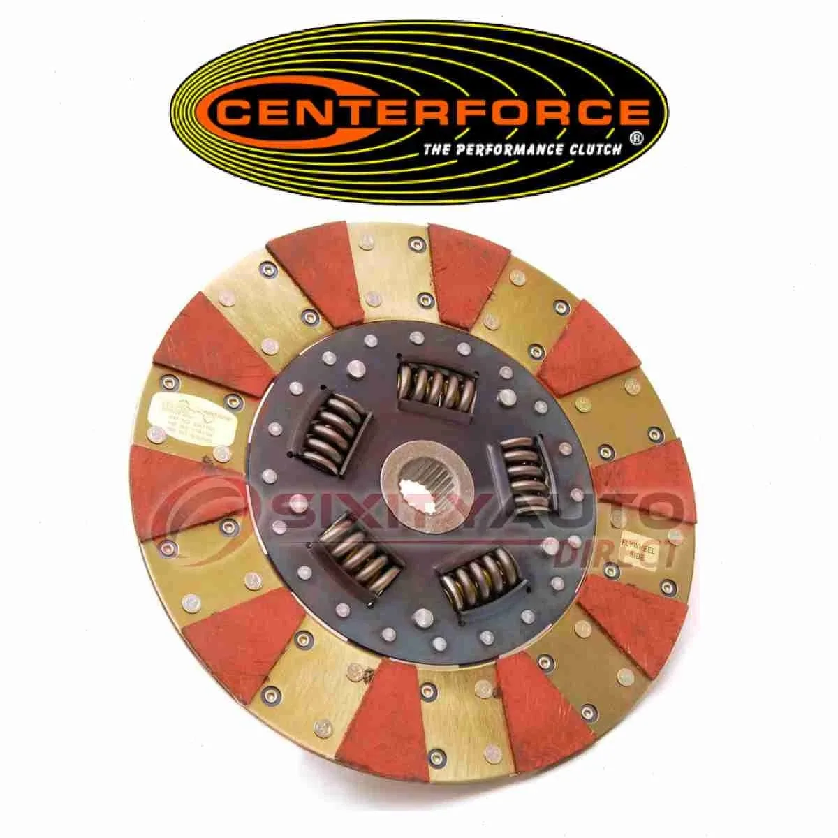 1981-1987 Dodge W250 Centerforce Dual Friction Clutch Friction Disc SX-NJFB
