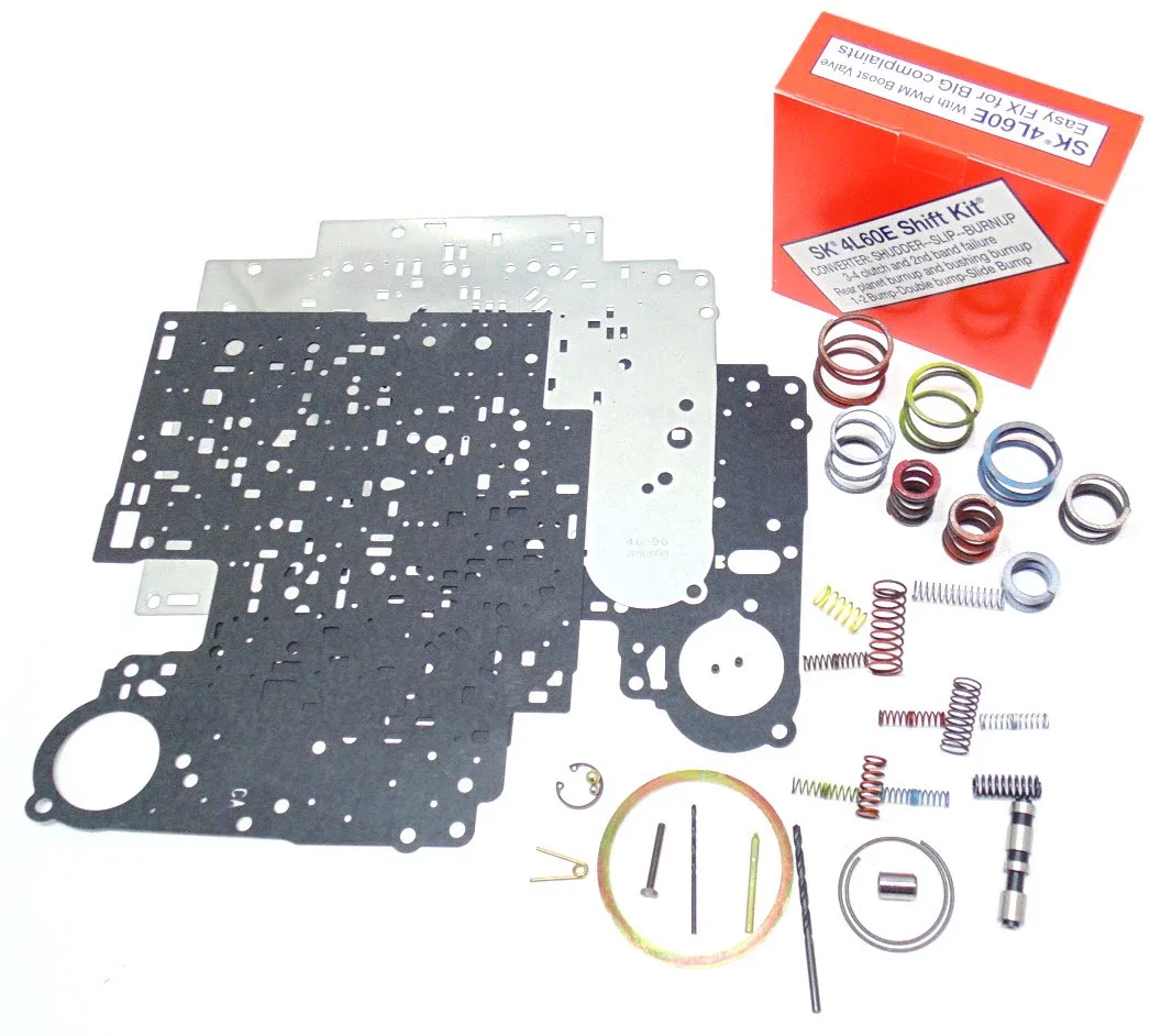 2001-2006 GM 4L60E TransGo Shift Kit & Valve Body Separator Plate 46-PLT-96 image 3