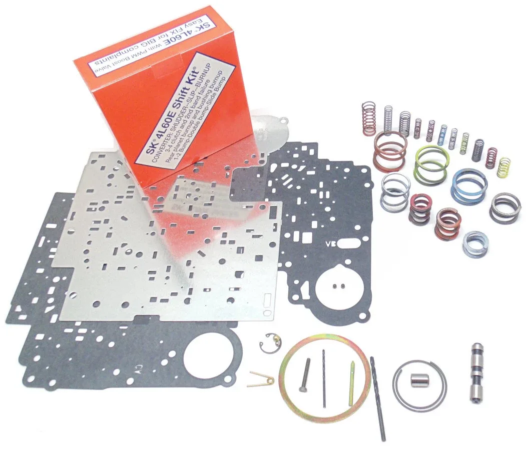 2001-2006 GM 4L60E TransGo Shift Kit & Valve Body Separator Plate 46-PLT-96