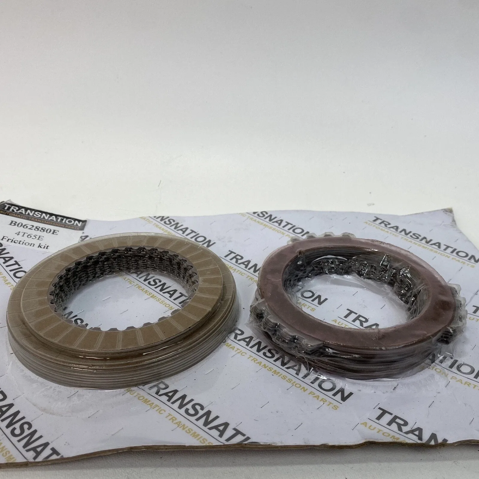 2003-UP Buick 4T65E Friction Kit Clutch Plates B062880E image 2