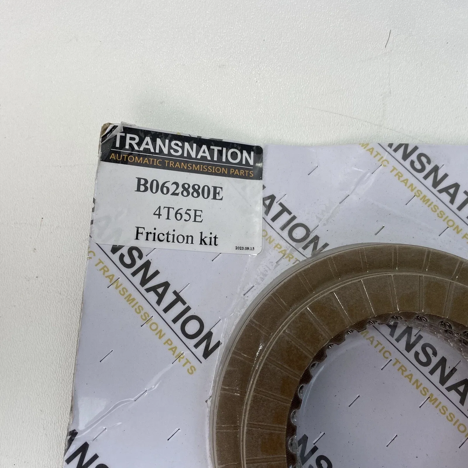 2003-UP Buick 4T65E Friction Kit Clutch Plates B062880E image 4