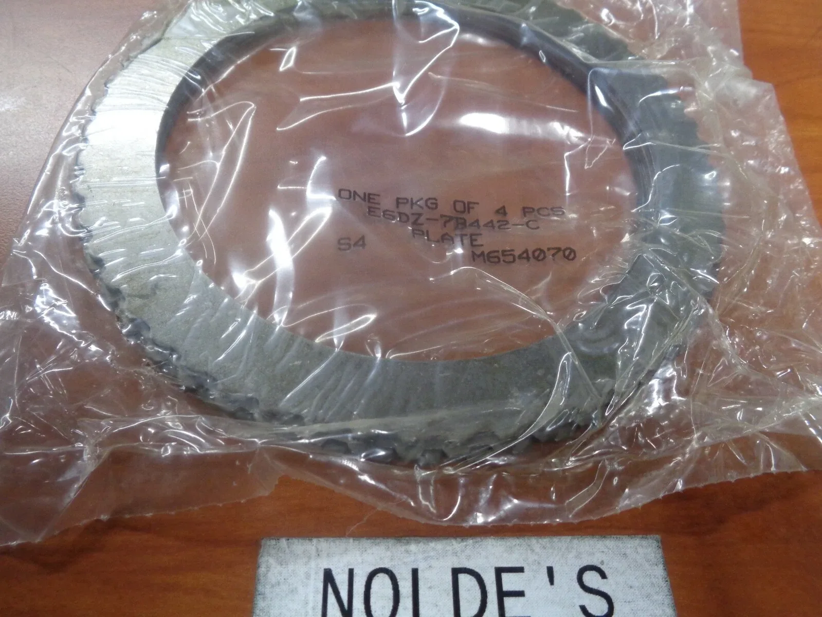 Ford Clutch Plates 4pc - E6DZ-7B442-C (NOS) image 2