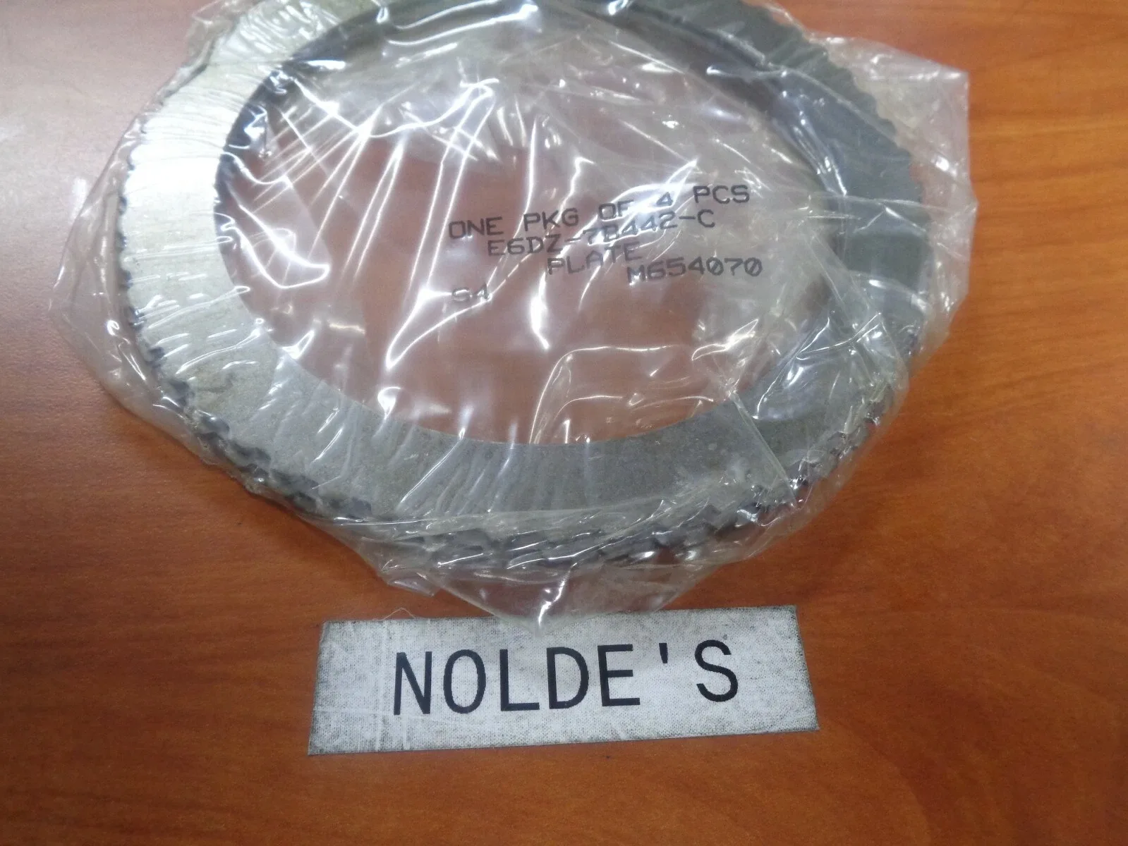 Ford Clutch Plates 4pc - E6DZ-7B442-C (NOS)