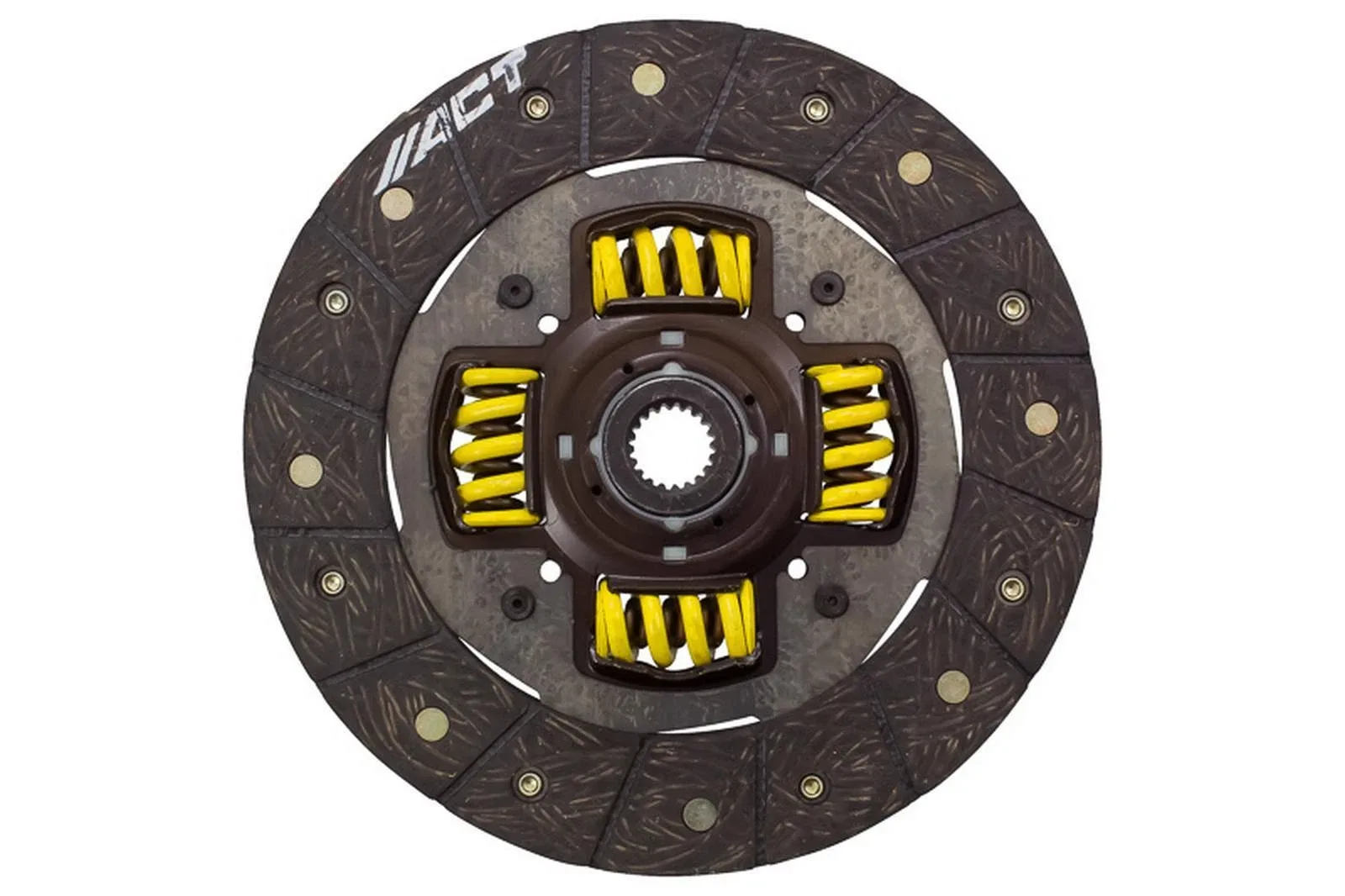 ACT 3000303 Performance Sprung Clutch Friction Plate — 224mm (20 Spline) image 3