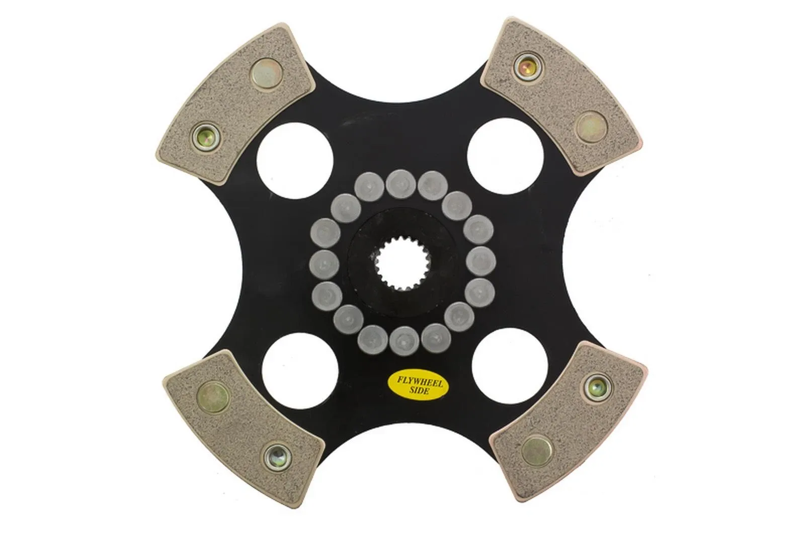 ACT 4224004 Clutch Friction Plate — 4-Pad Rigid, 224 mm image 3
