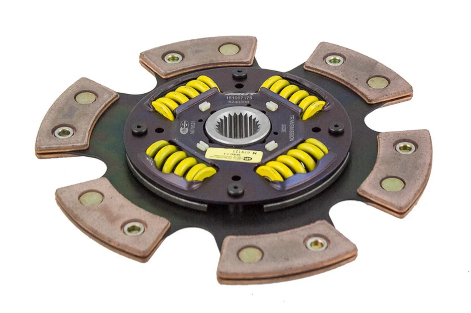 ACT 6240508 240mm Sprung 6-Pad Clutch Friction Plate, 23-Spline image 2