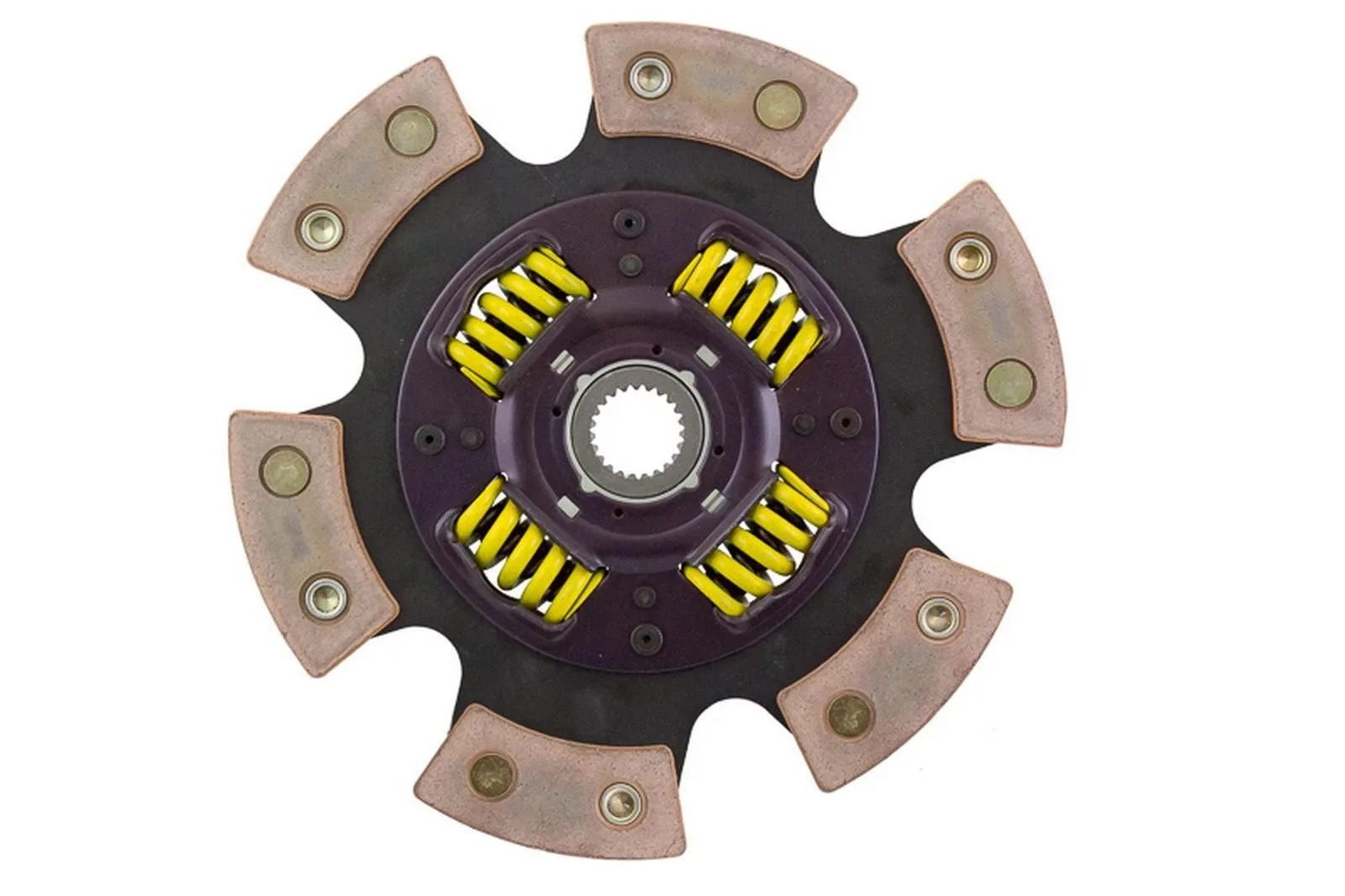 ACT 6240508 240mm Sprung 6-Pad Clutch Friction Plate, 23-Spline image 3