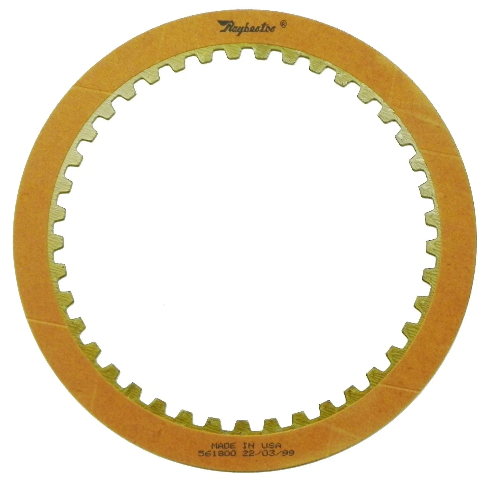 GM 4L60E 3-4 Clutch Friction Pack RCP96-087 image 4