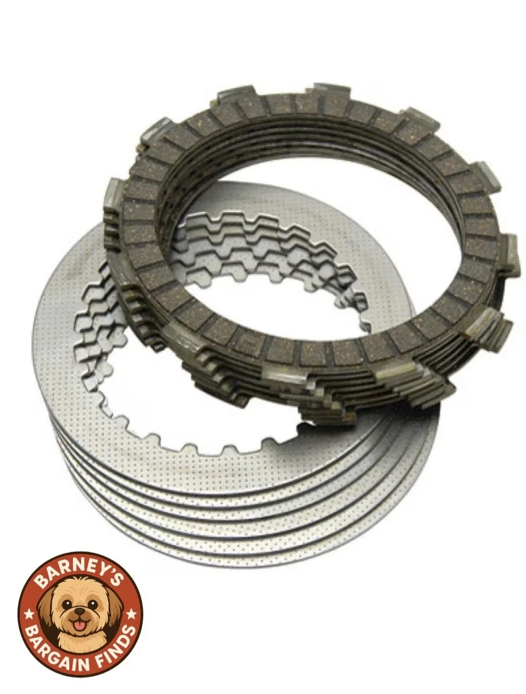 Honda Clutch Plate Kit – Friction & Steel Plates