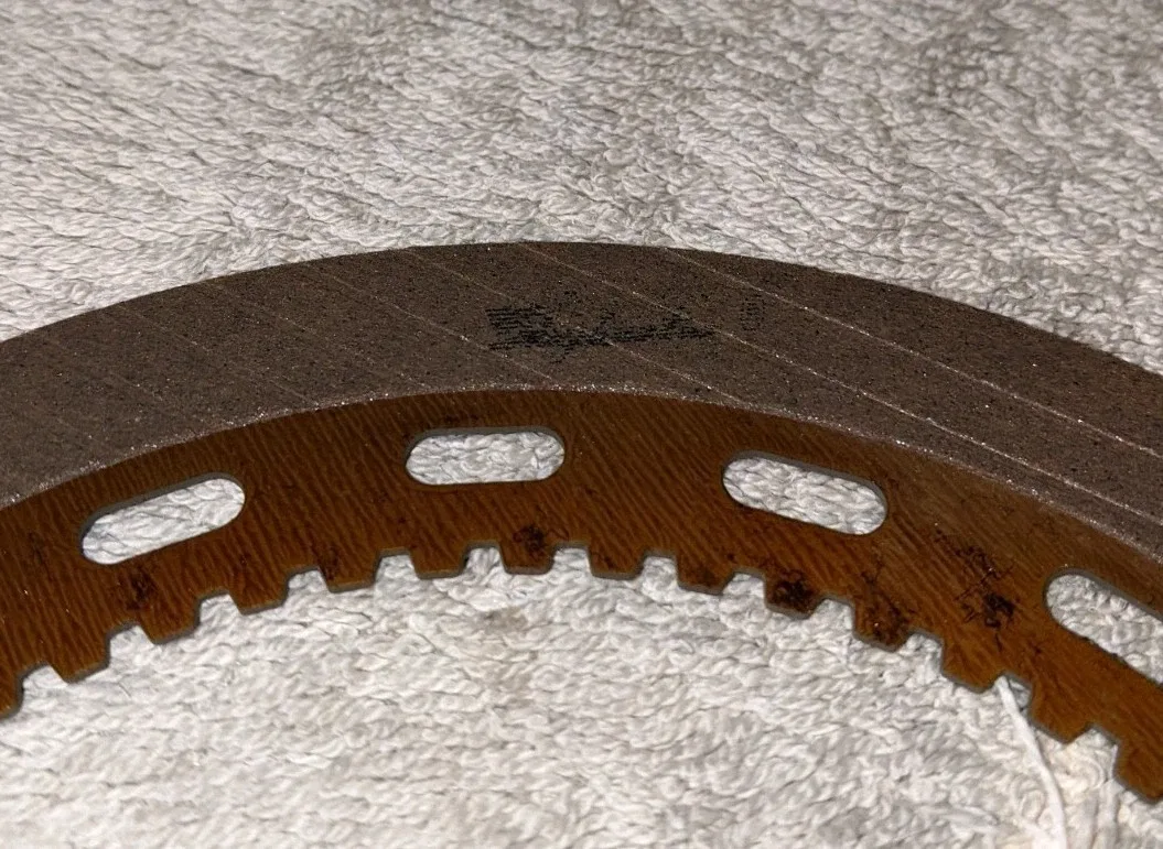 Raybestos R559698 TH350 Graphitic Intermediate Clutch Friction Plates Set of 3 image 2
