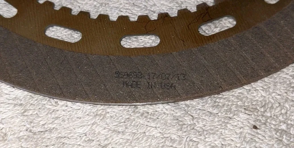 Raybestos R559698 TH350 Graphitic Intermediate Clutch Friction Plates Set of 3 image 3