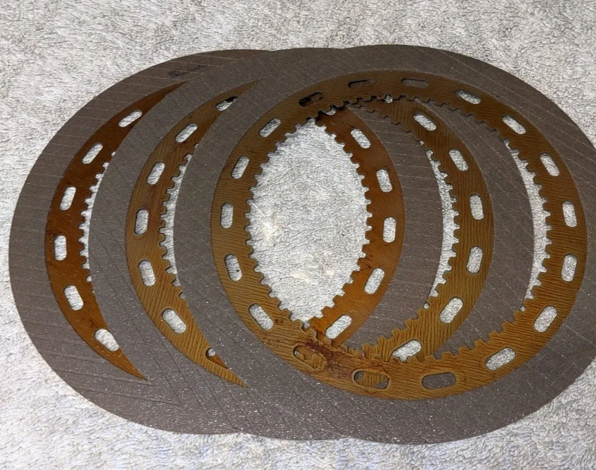 Raybestos R559698 TH350 Graphitic Intermediate Clutch Friction Plates Set of 3