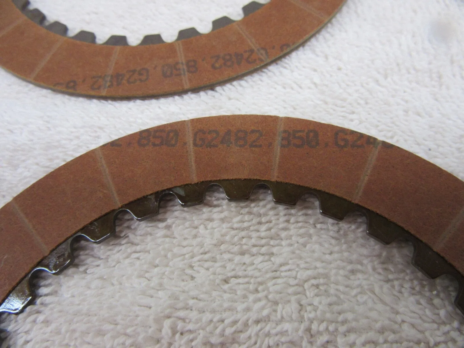 1983-1994 GM Input/2nd Clutch Plates NOS — GM 8662850 / 8662912 image 4