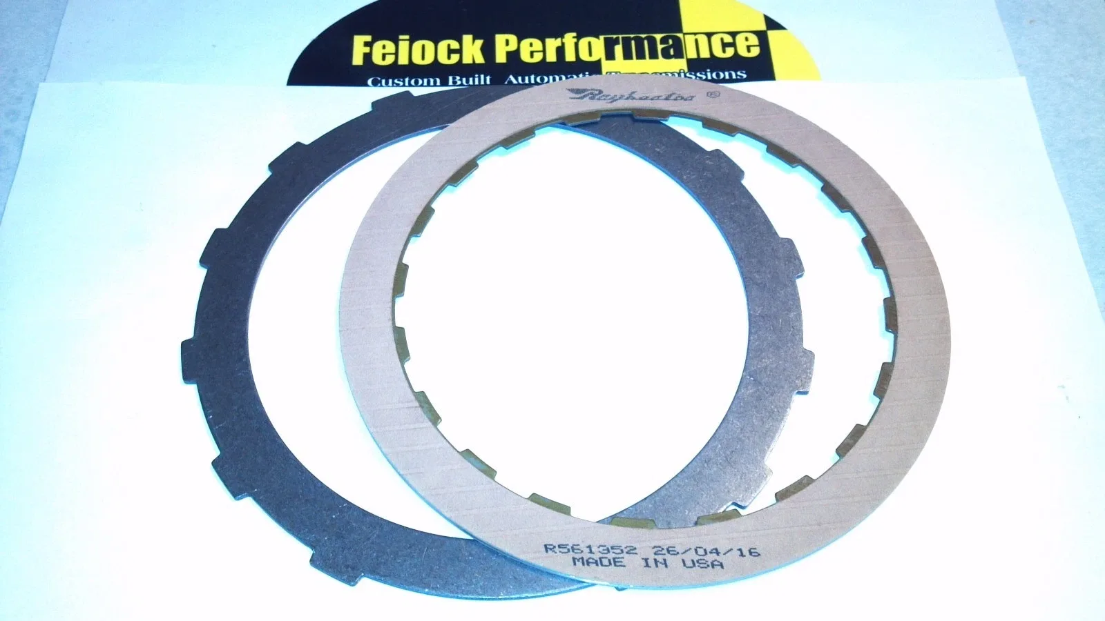 TH350 Direct Clutch Fifth Plate Kit FP 350RAYTAN - Feiock Performance