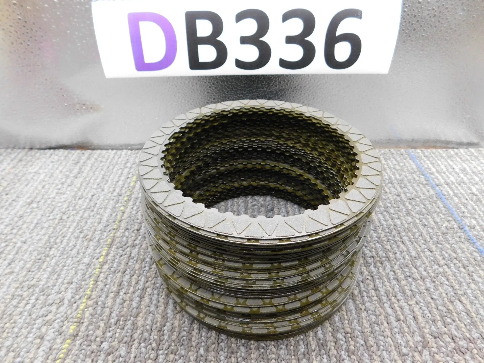 ACDelco 24280887 Transmission Clutch Friction Plate — 50-Pack