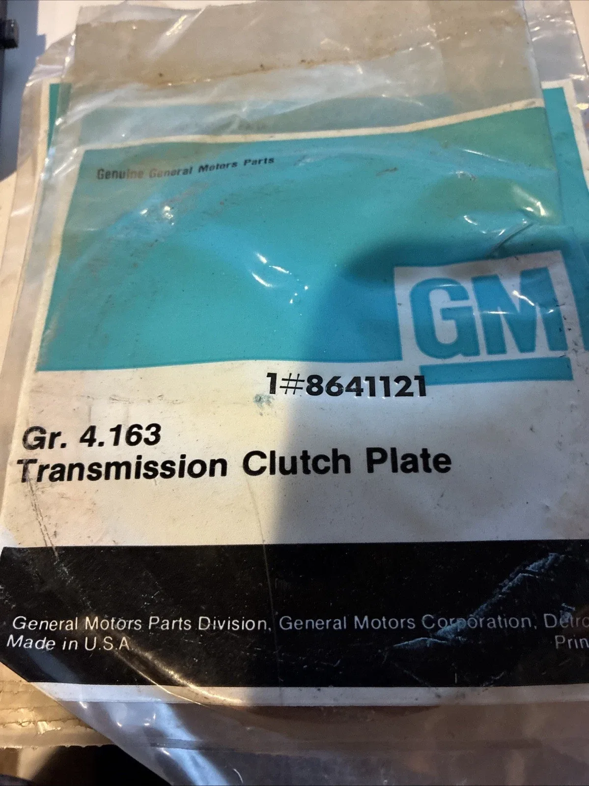 1969-1986 TH350/TH350C Direct Clutch Plates GM 8641121