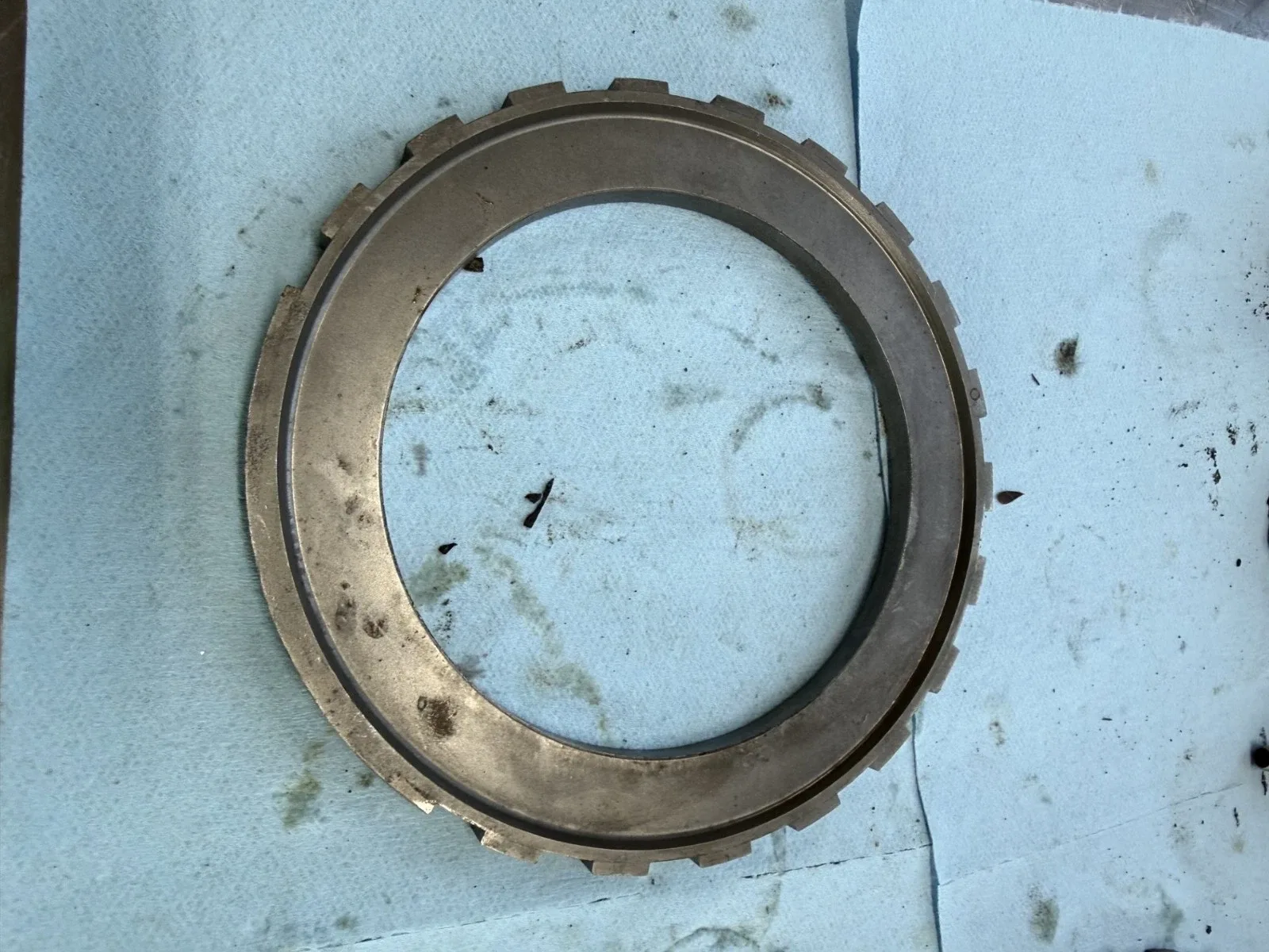 GM TH400 (3L80) Intermediate Clutch Pressure Plate #8623152 image 2