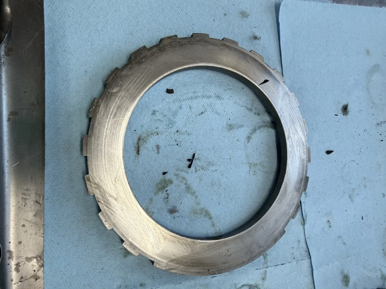 GM TH400 (3L80) Intermediate Clutch Pressure Plate #8623152