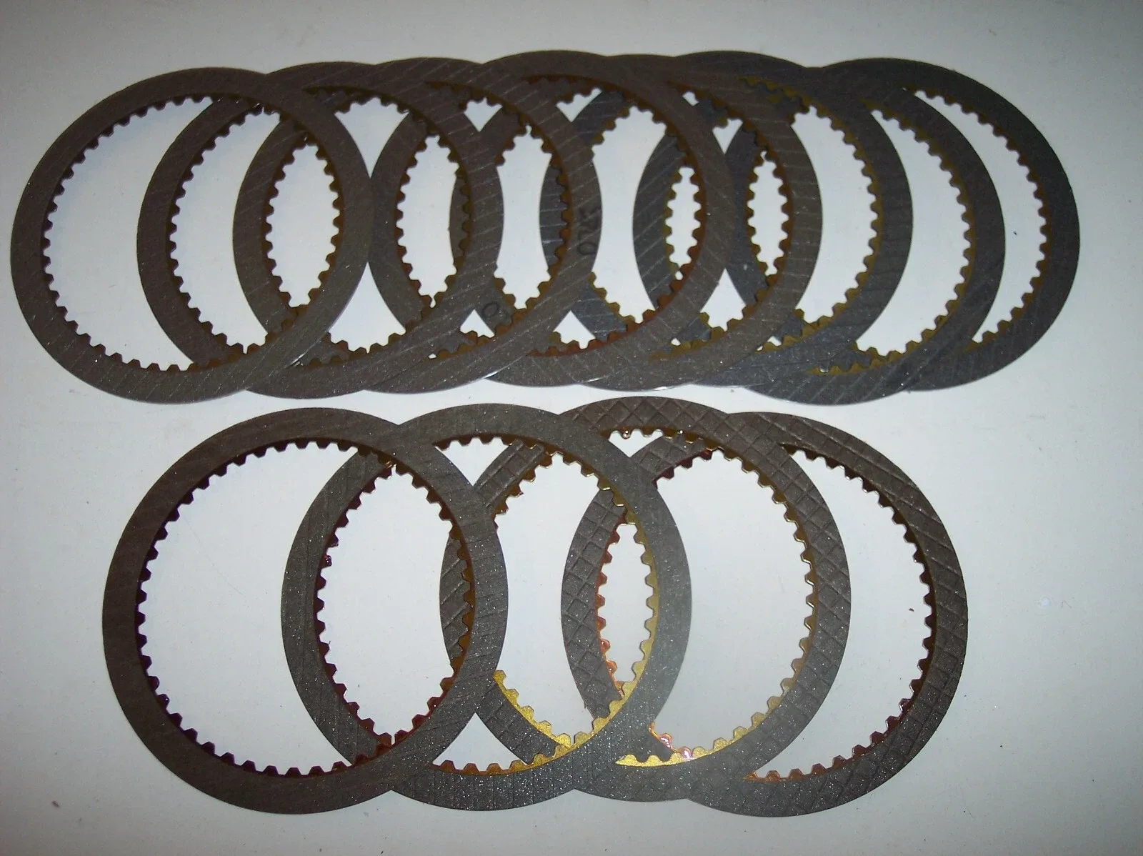 1978-1980 Chrysler A404 Friction Clutch Plates (Forward, 47T) MPN 48760B
