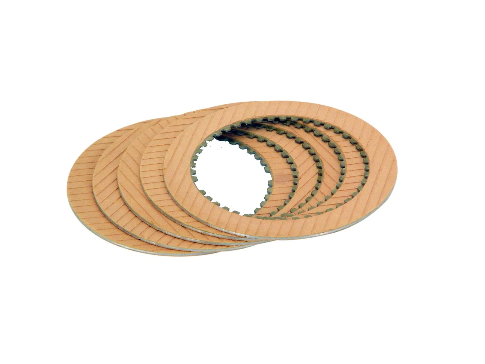 TCI 724100 GM Powerglide Reverse High-Performance Friction Plates (5) .098