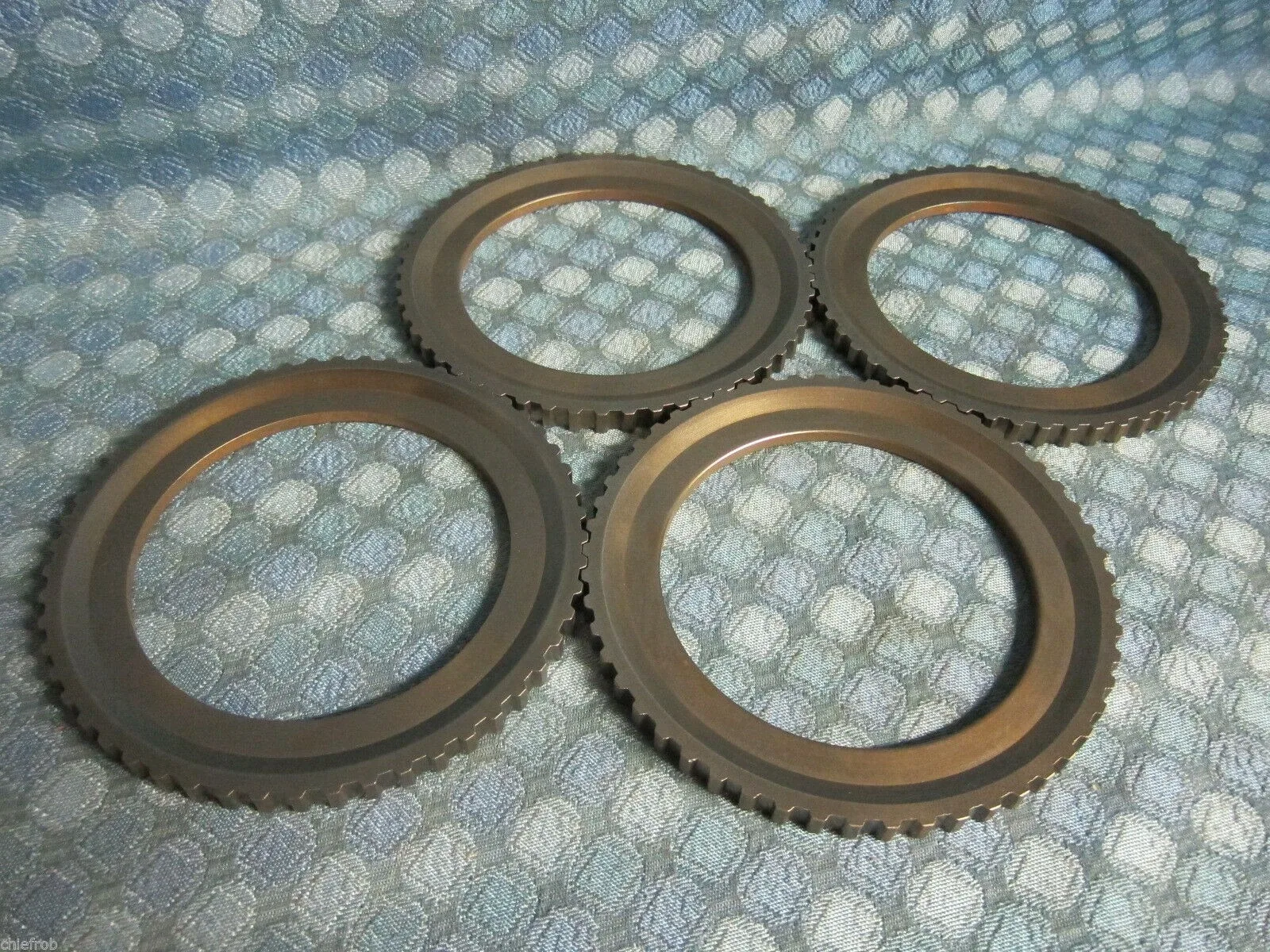 1958 Ford Clutch Pressure Plates (Nu-Era SP-1180 / OE B8S-77522A) - Box of 4 image 4