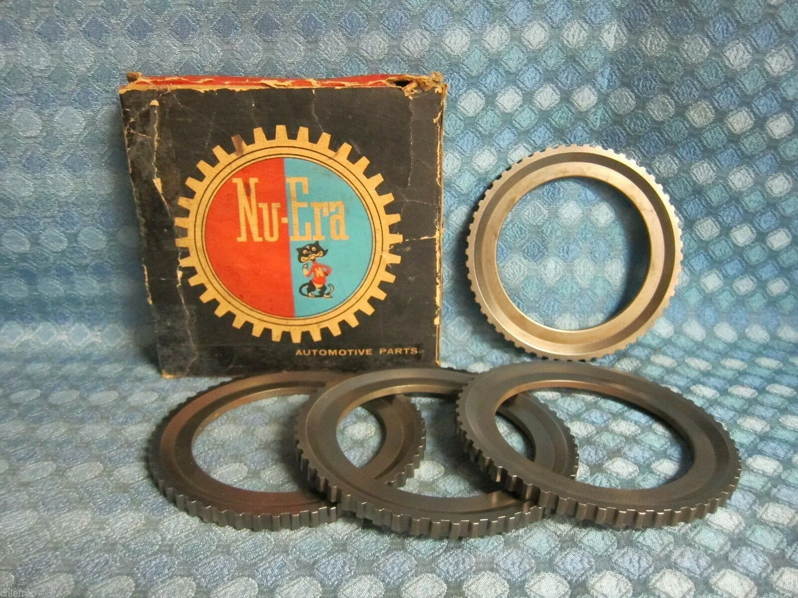 1958 Ford Clutch Pressure Plates (Nu-Era SP-1180 / OE B8S-77522A) - Box of 4