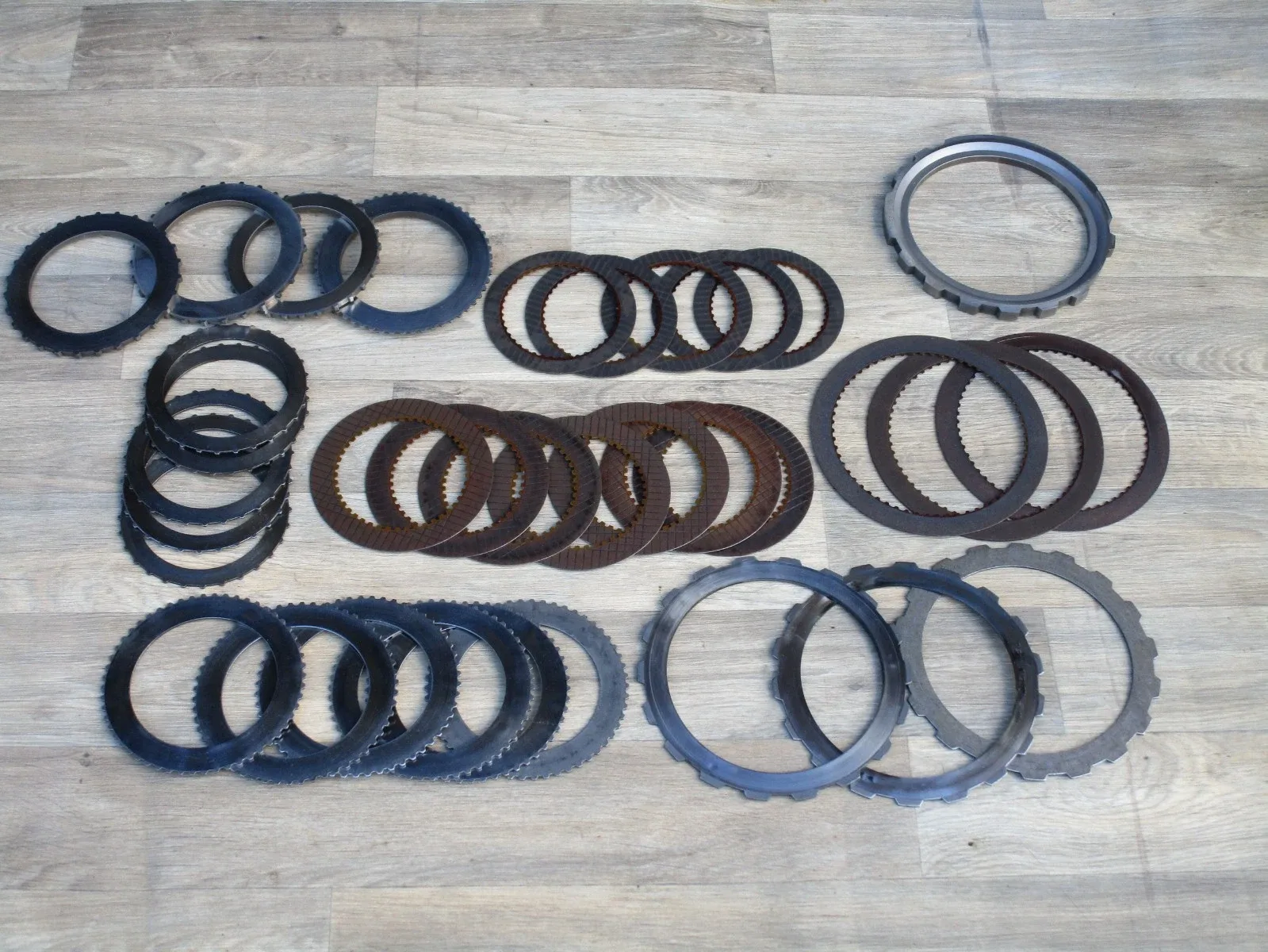 1987-1993 Ford Mustang 5.0 AOD Clutch Pack OEM image 2