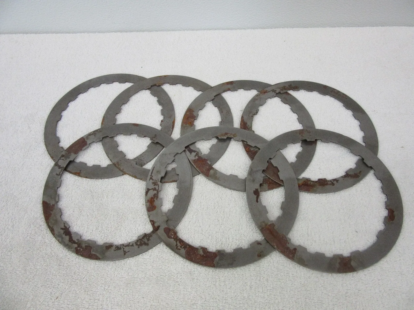 1961-1964 GM Front Clutch Driven Plate Set Hydra-Matic MPN 8619628 image 3