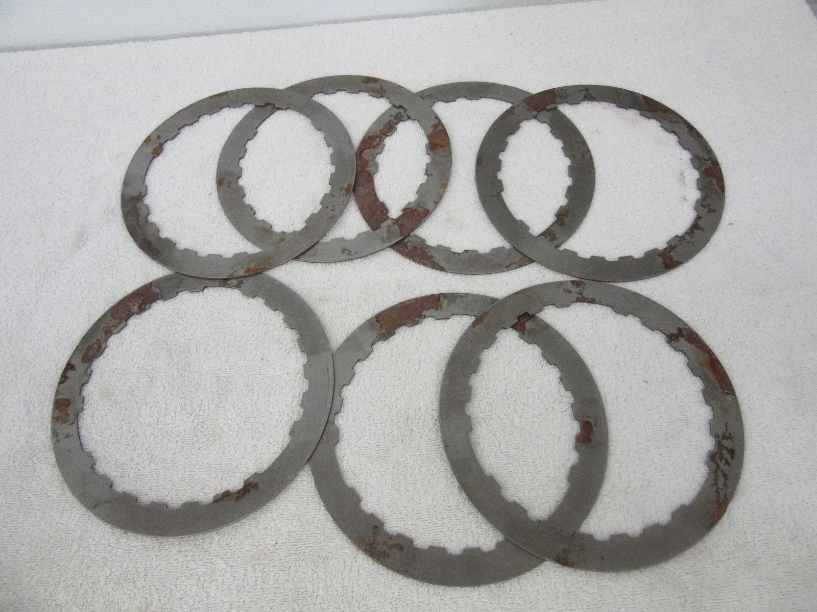 1961-1964 GM Front Clutch Driven Plate Set Hydra-Matic MPN 8619628 image 4