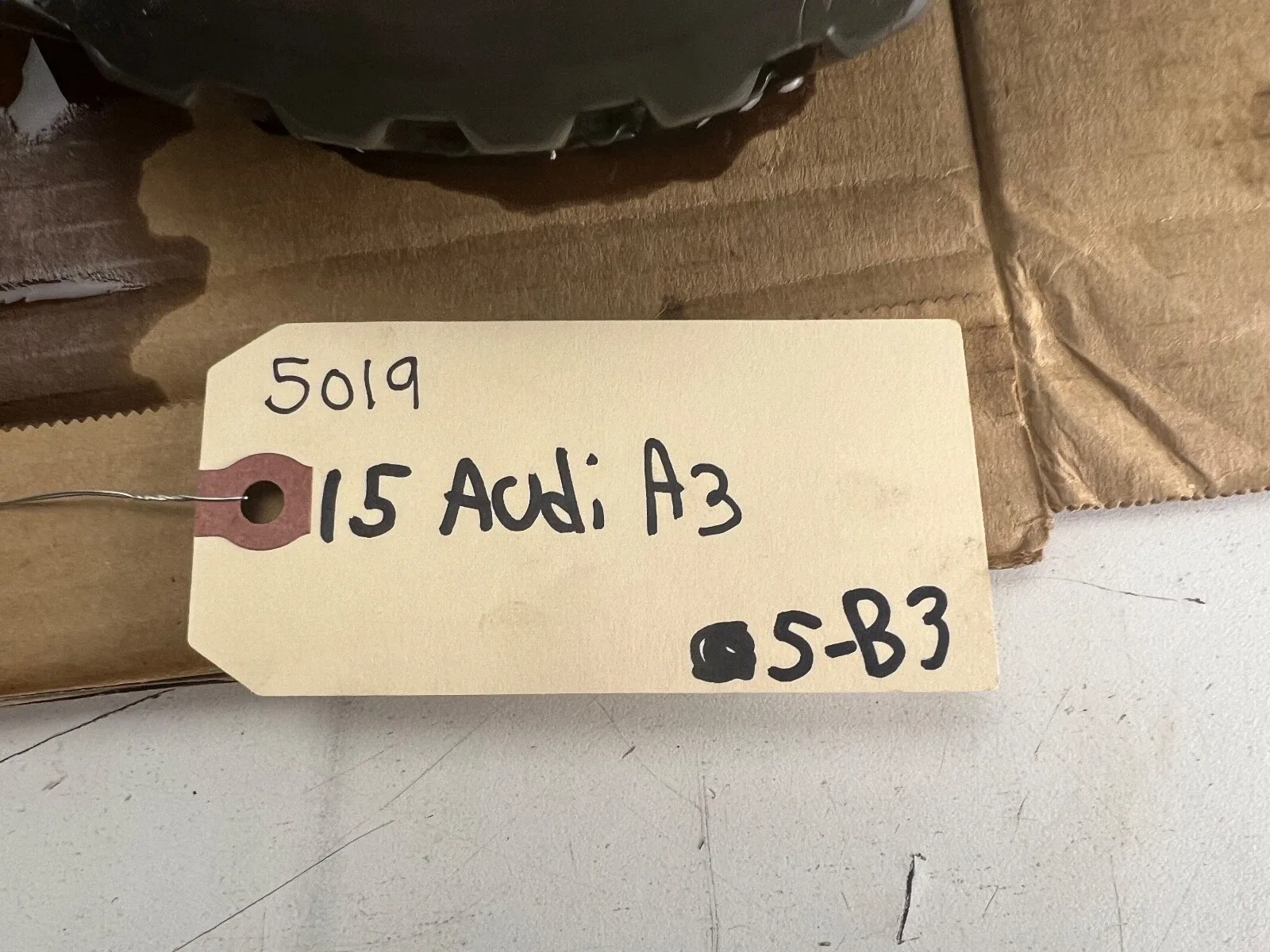 2014-2016 Audi A3 1.8 6-Speed DSG Clutch Plate MPN 5019 image 2
