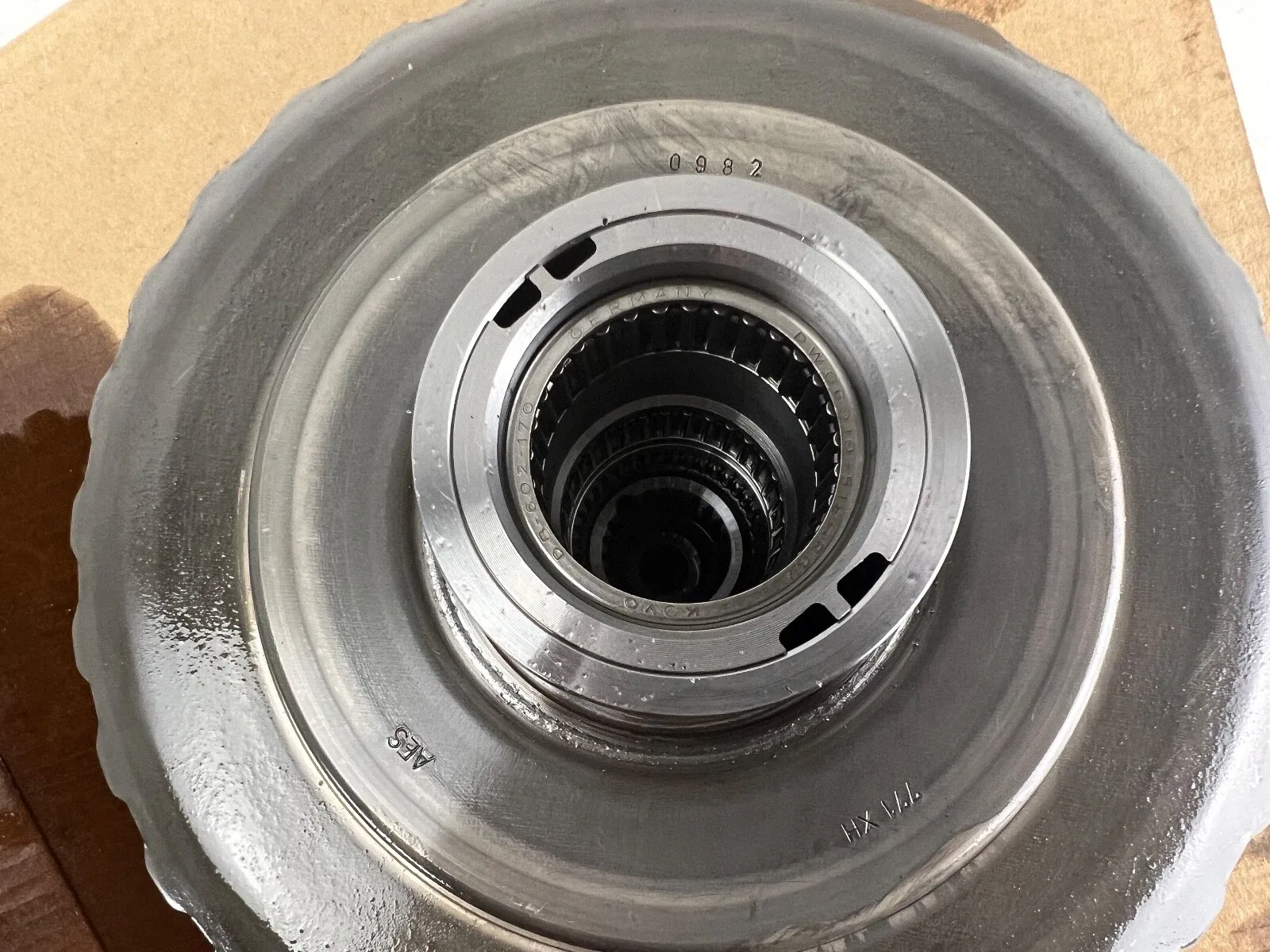 2014-2016 Audi A3 1.8 6-Speed DSG Clutch Plate MPN 5019 image 4