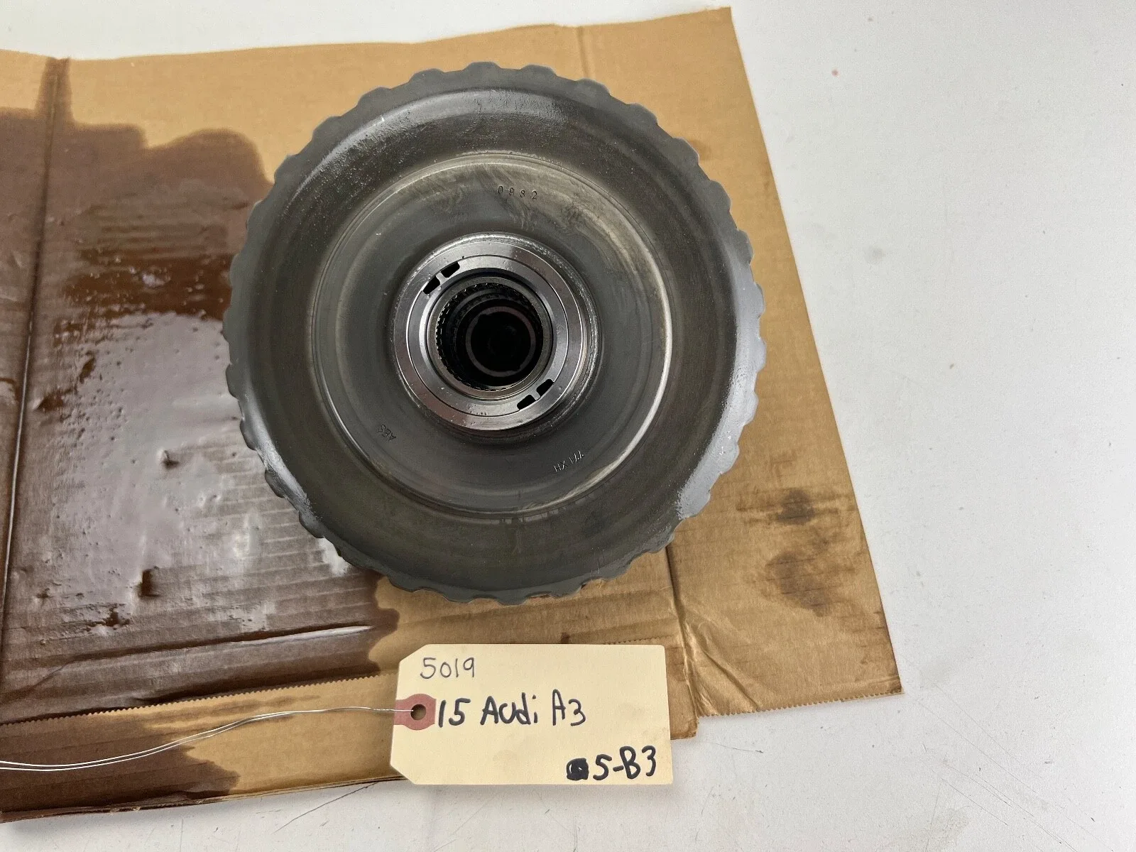 2014-2016 Audi A3 1.8 6-Speed DSG Clutch Plate MPN 5019