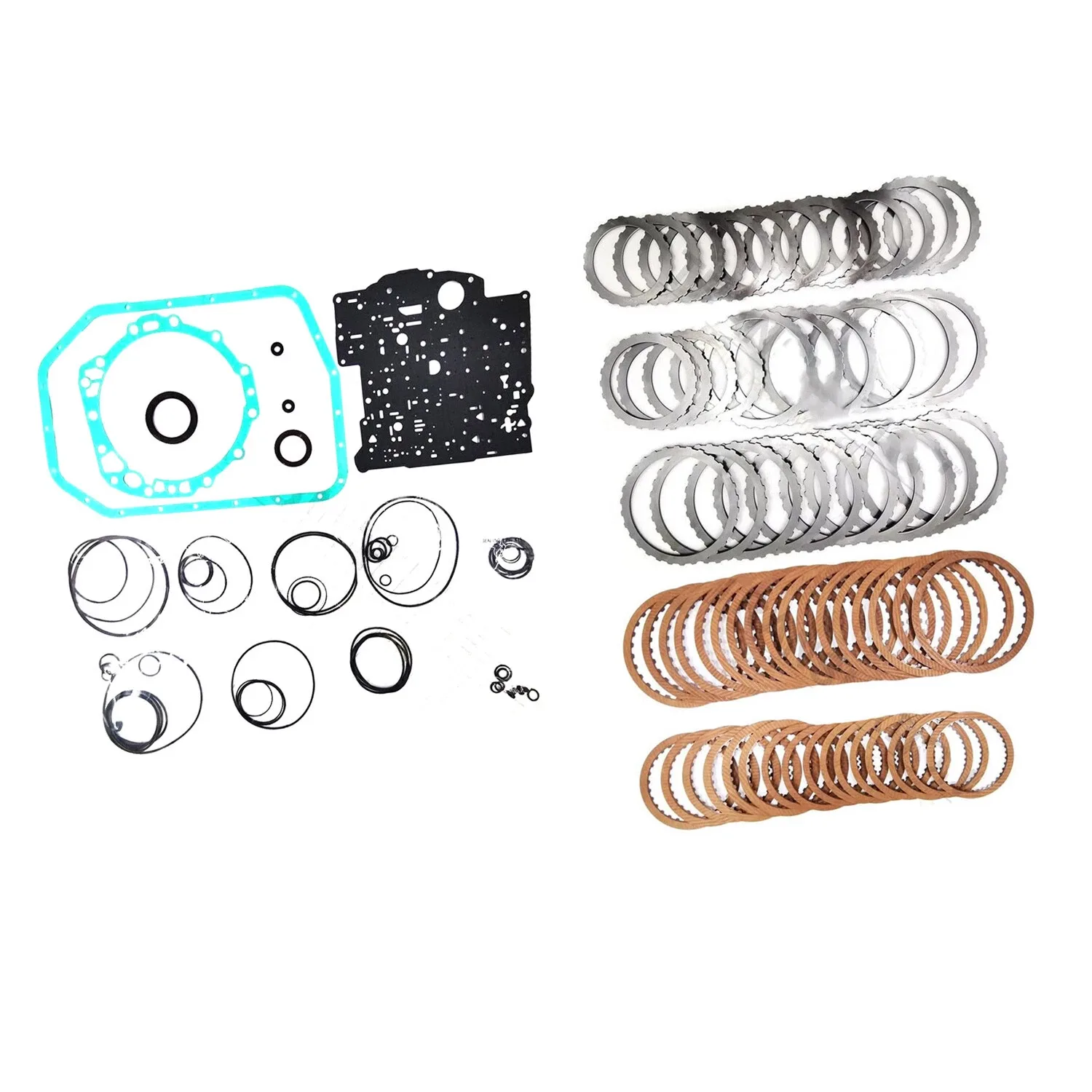 1997-UP BMW 5HP24 Transmission Master Overhaul Rebuild Kit B132820A+B132880A+W132881A image 2