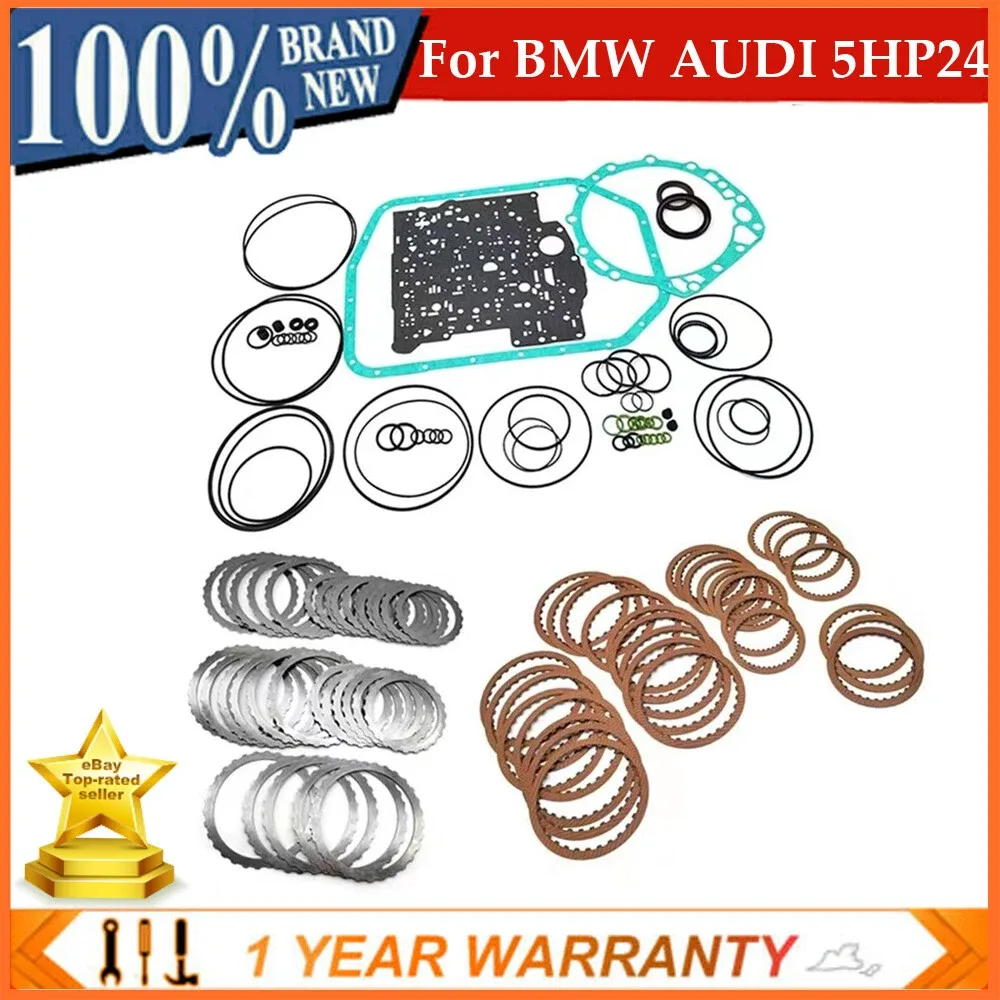 1997-UP BMW 5HP24 Transmission Master Overhaul Rebuild Kit B132820A+B132880A+W132881A