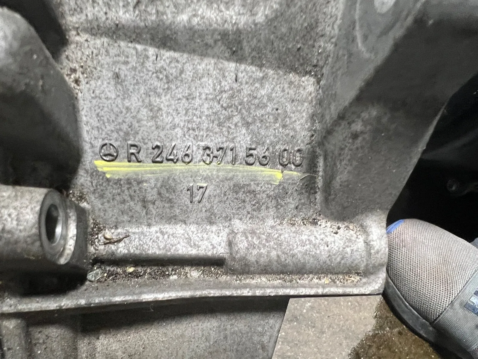2014-2021 Mercedes CLA250 / GLA250 Dual Wet Clutch (MPN R2463715600) image 2