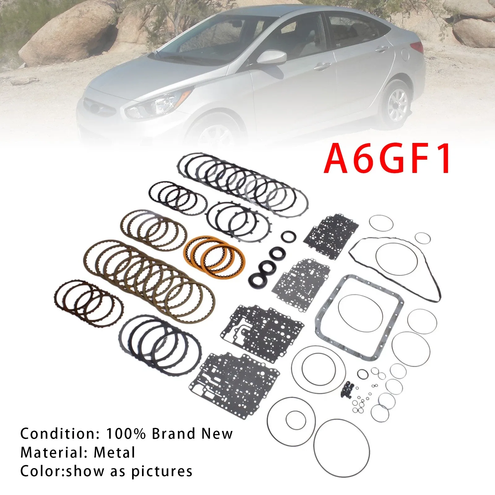 A6GF1 Transmission Master Rebuild Kit for Hyundai Elantra (1.8L / 2.0L)