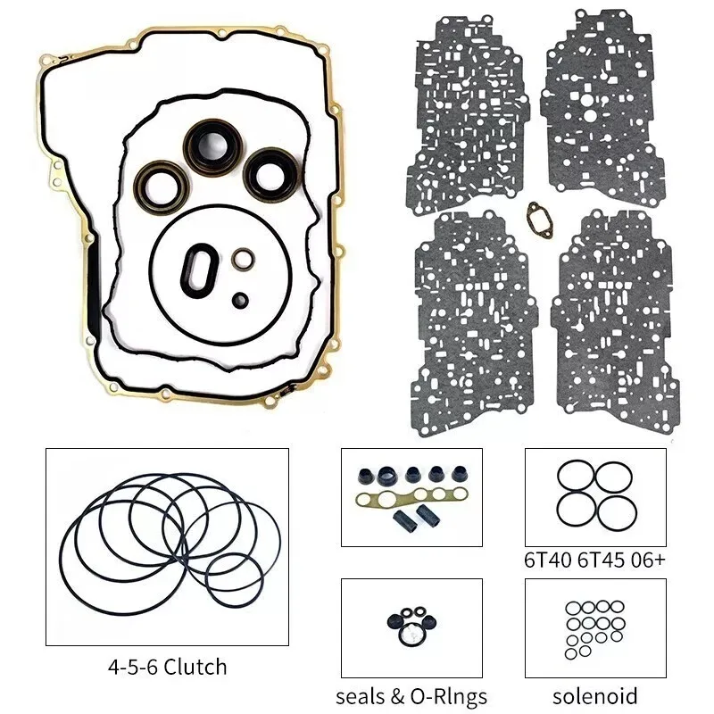 2008-2011 6T40E/6T45E Super Master Rebuild Kit KP52900ZCX image 2