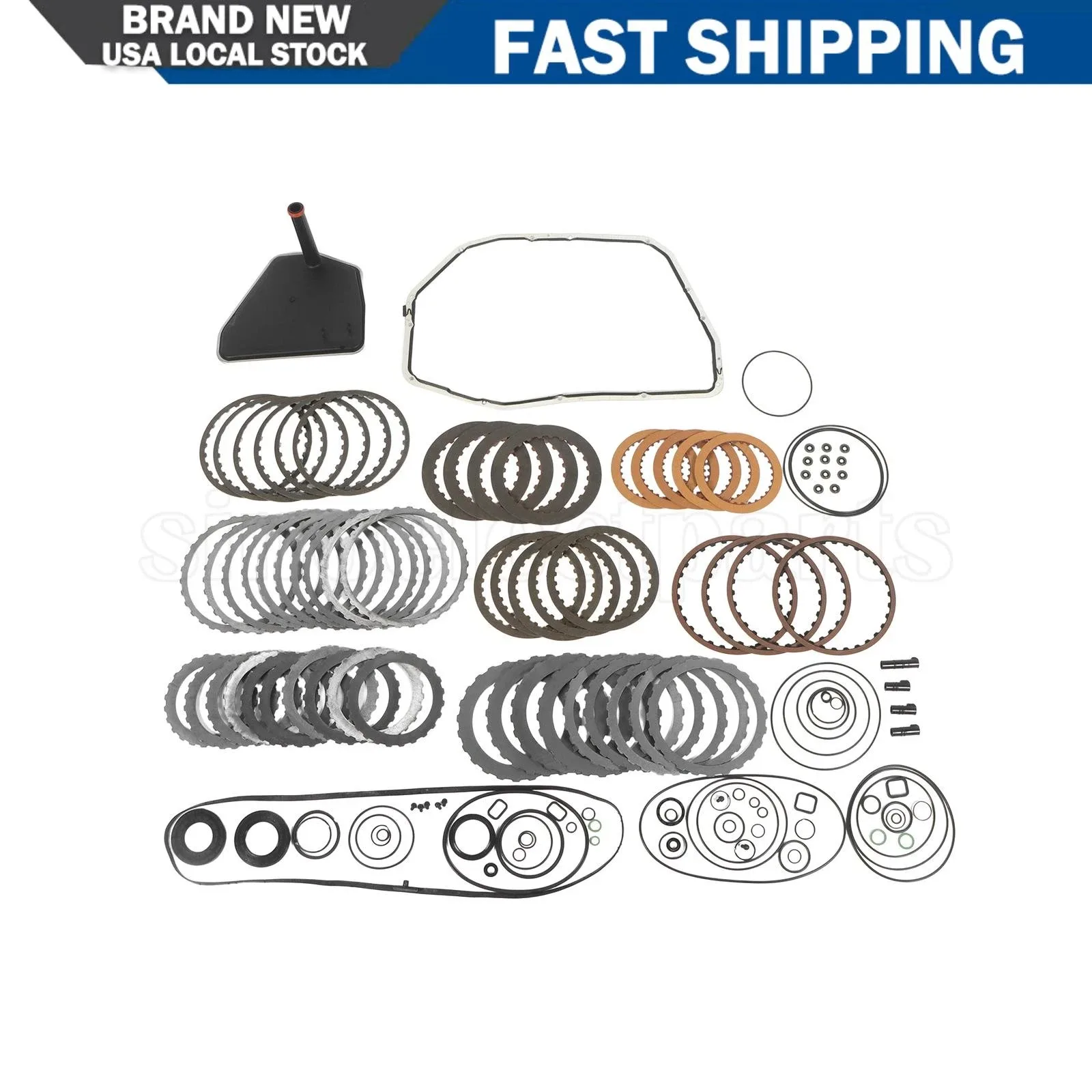 SINOELECT 6HP19 Transmission Master Rebuild Kit for BMW (MPN 6HP19)